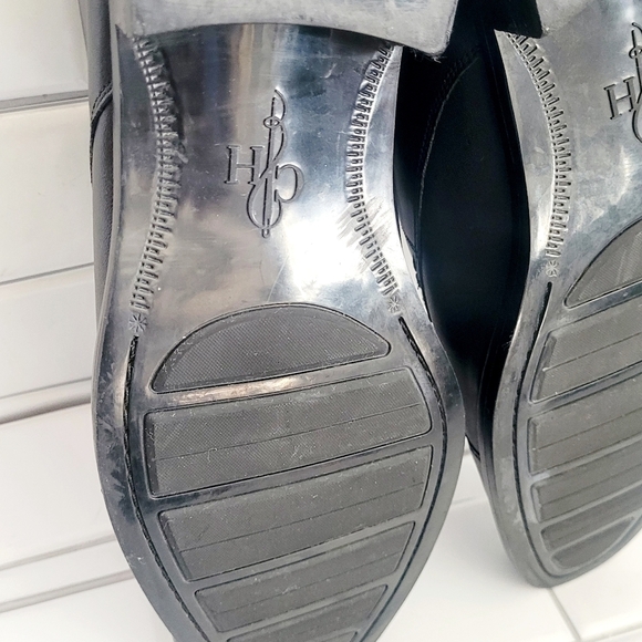 Cole Haan C11630 Lenox Hill Cap Mens Black Leather Oxford Dress Shoe Size 11